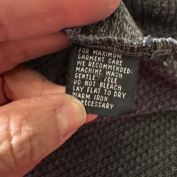 Burberry Men's Polo Shirt Large 100% Cotton Made in the‎ USA - Picture 5 of 6